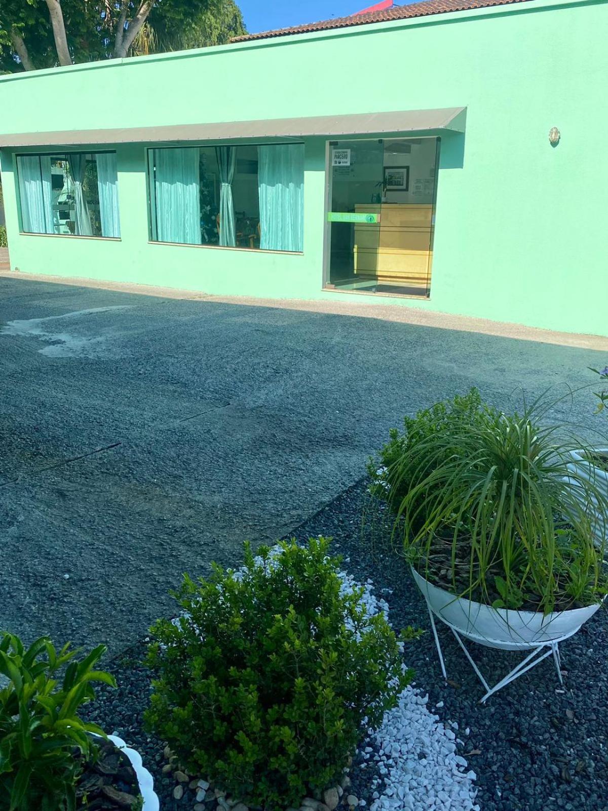 Hotel San Bernardino Guaramirim Exterior foto